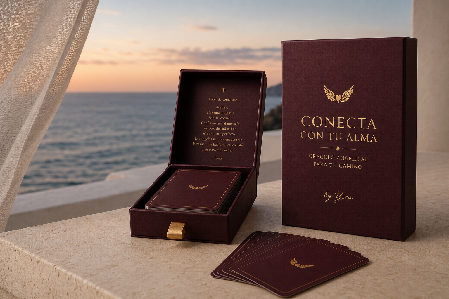 Conecta con tu Alma, Oráculo Angelical de Yera